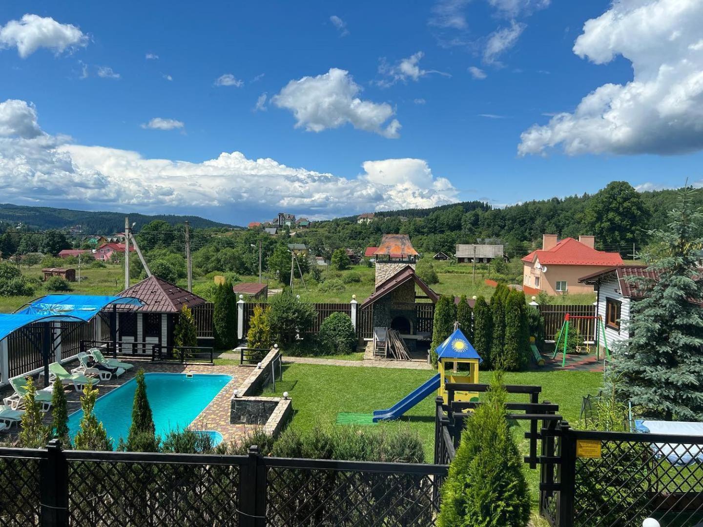 Villa Grand Skhidnytsia Buitenkant foto