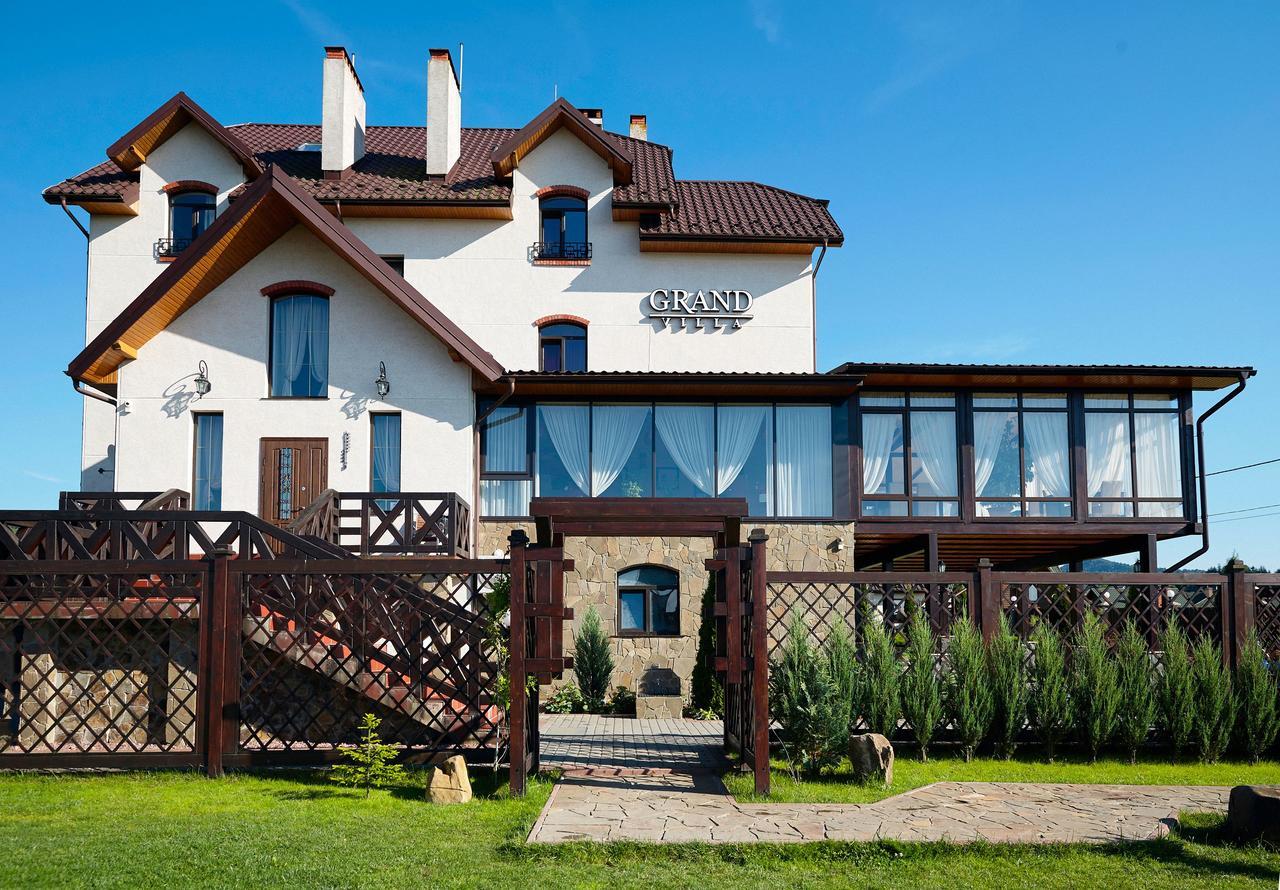 Villa Grand Skhidnytsia Buitenkant foto